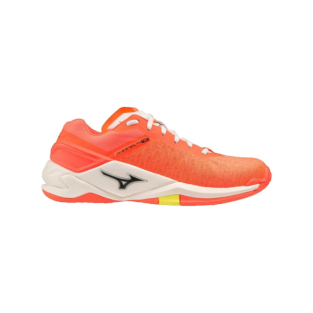 Men's Gym Shoes Mizuno Orange