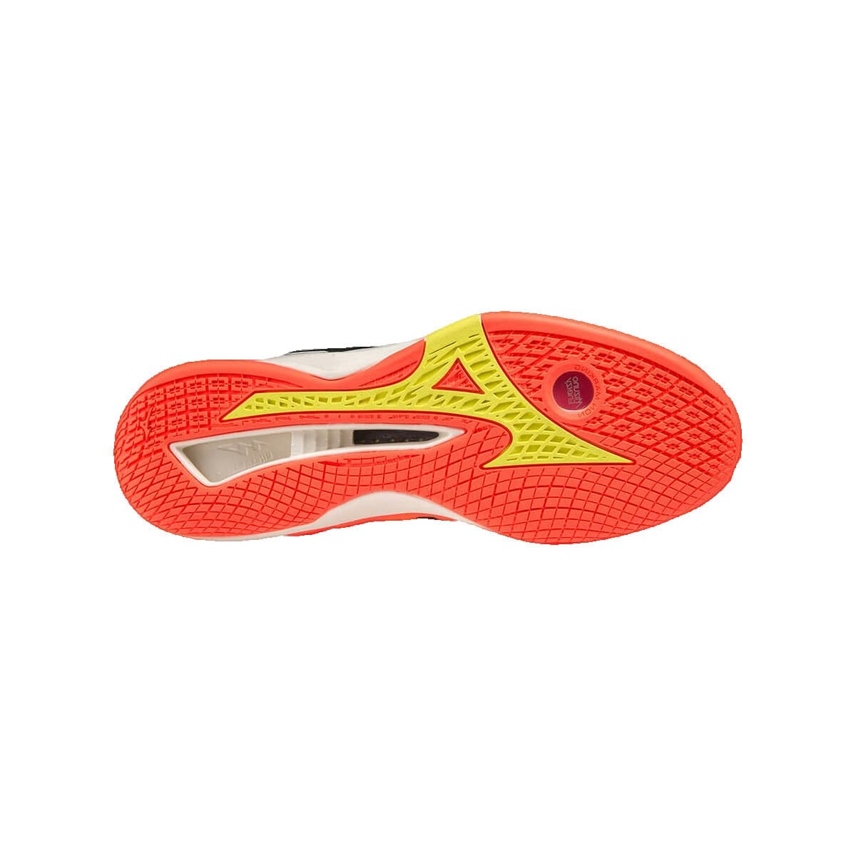 Men's Gym Shoes Mizuno Orange