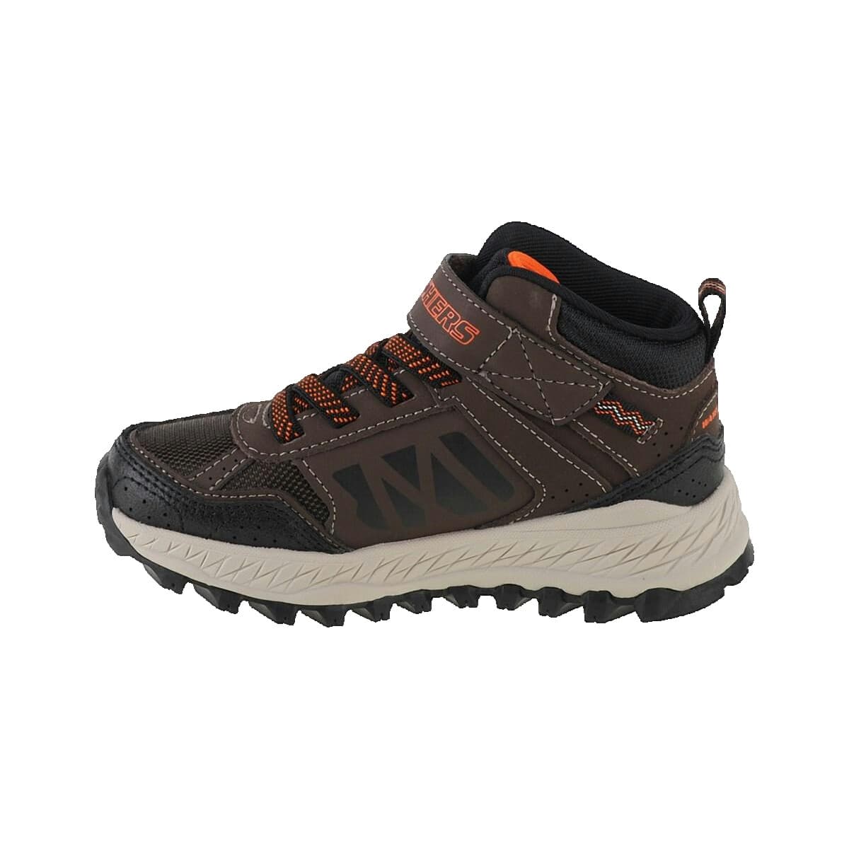 Boys' Sports Shoes Skechers Brown