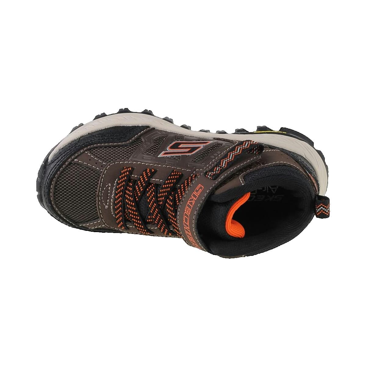 Boys' Sports Shoes Skechers Brown