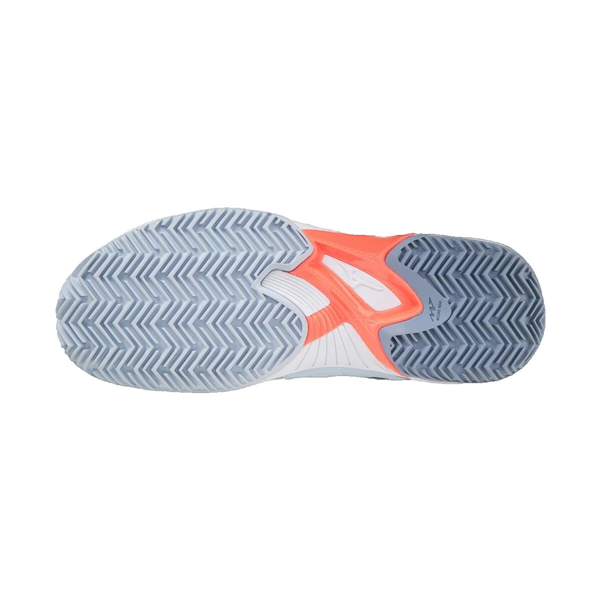 Women's Tennis Shoes Mizuno Gray