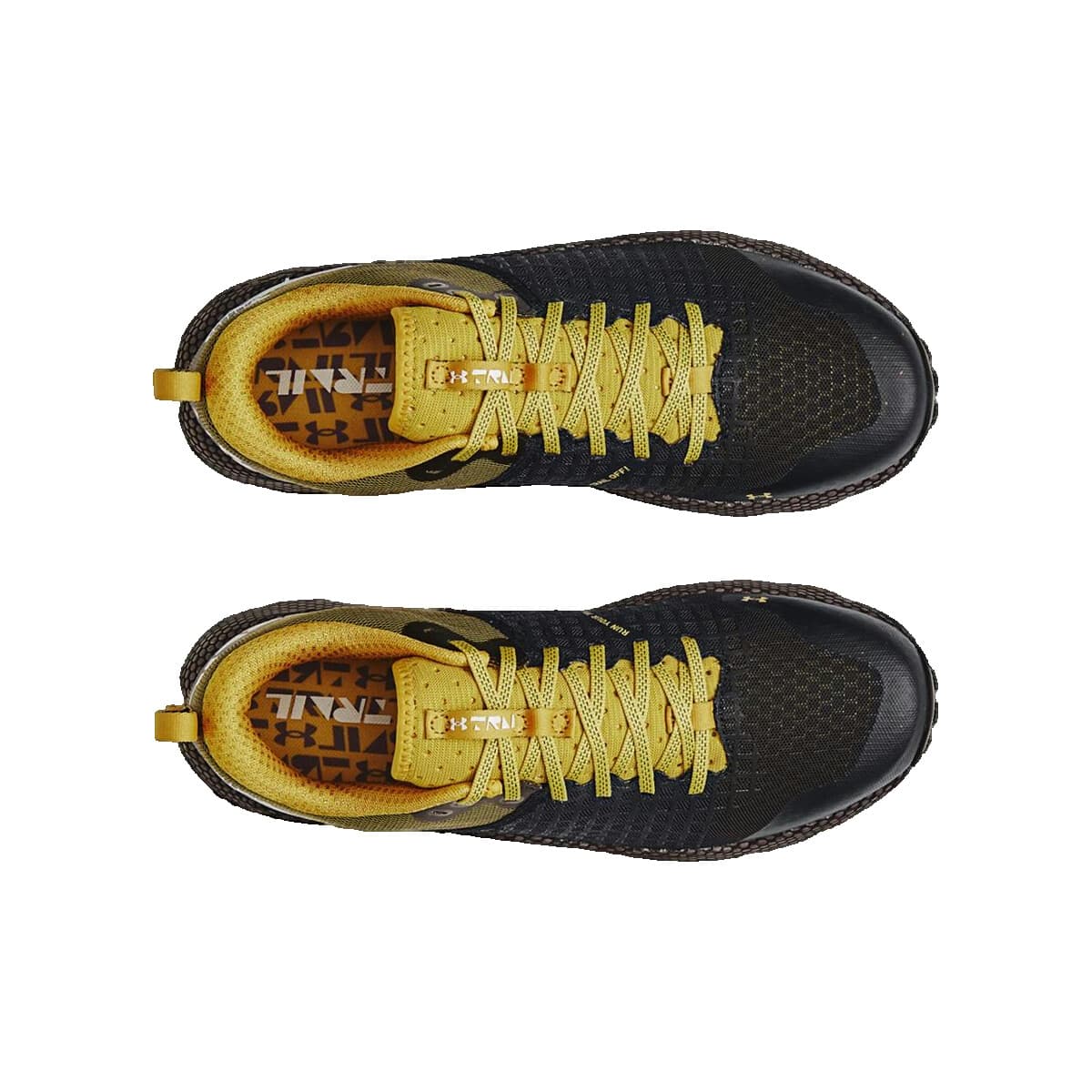 Men's Running Shoes Under Armour Brown