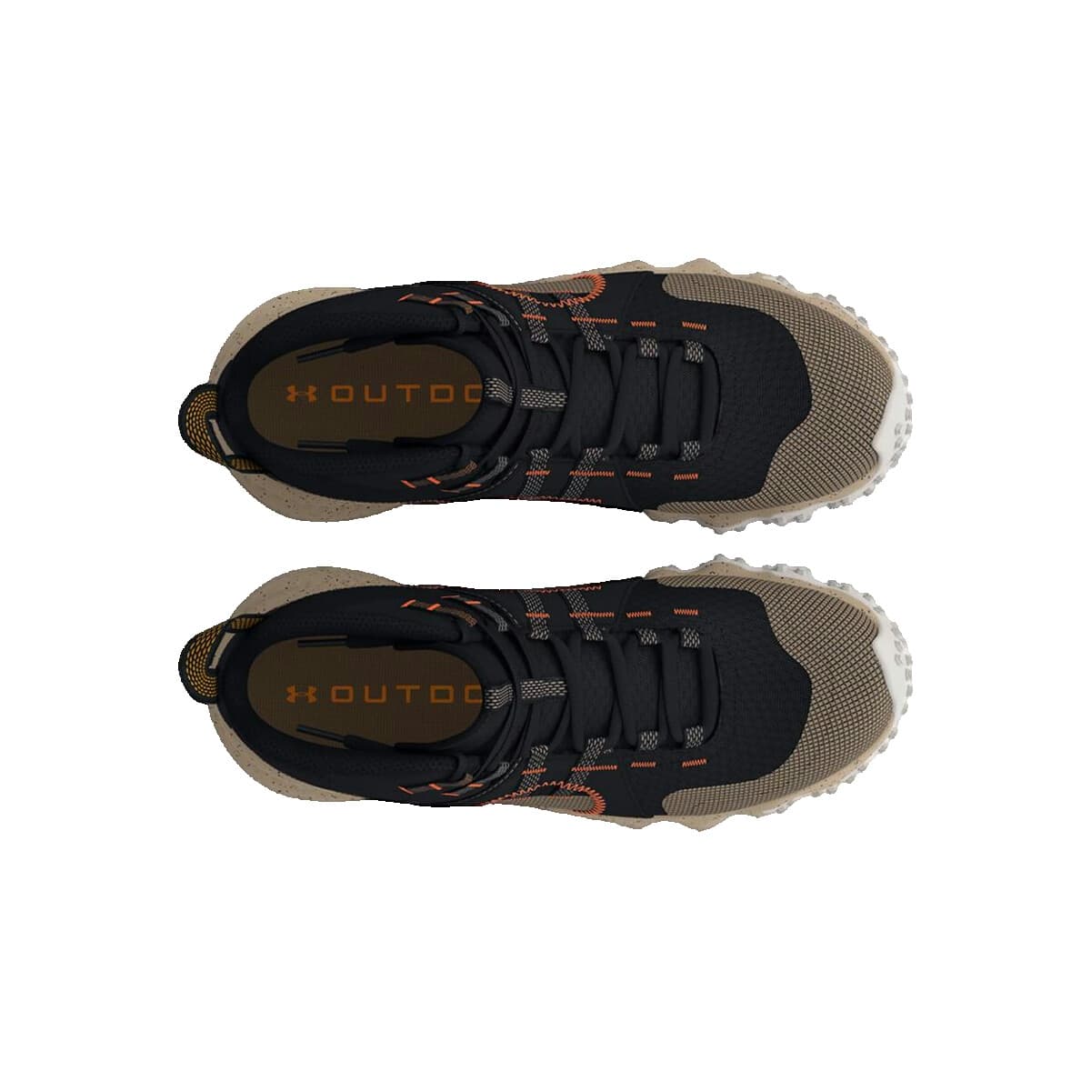 Men's Running Shoes Under Armour Brown