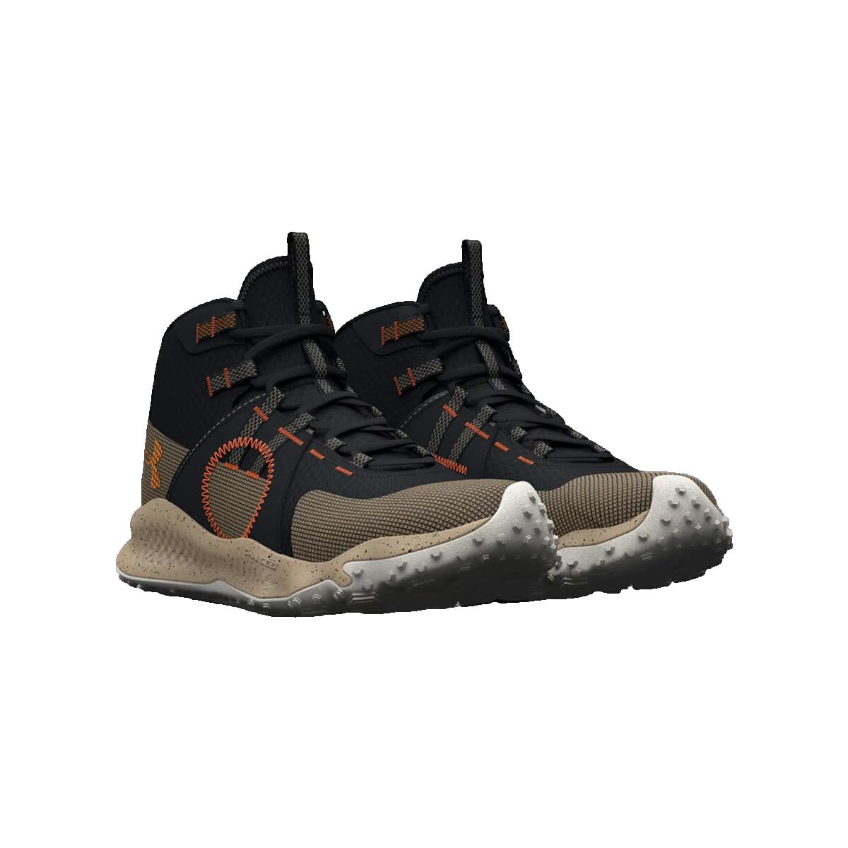 Men's Running Shoes Under Armour Brown