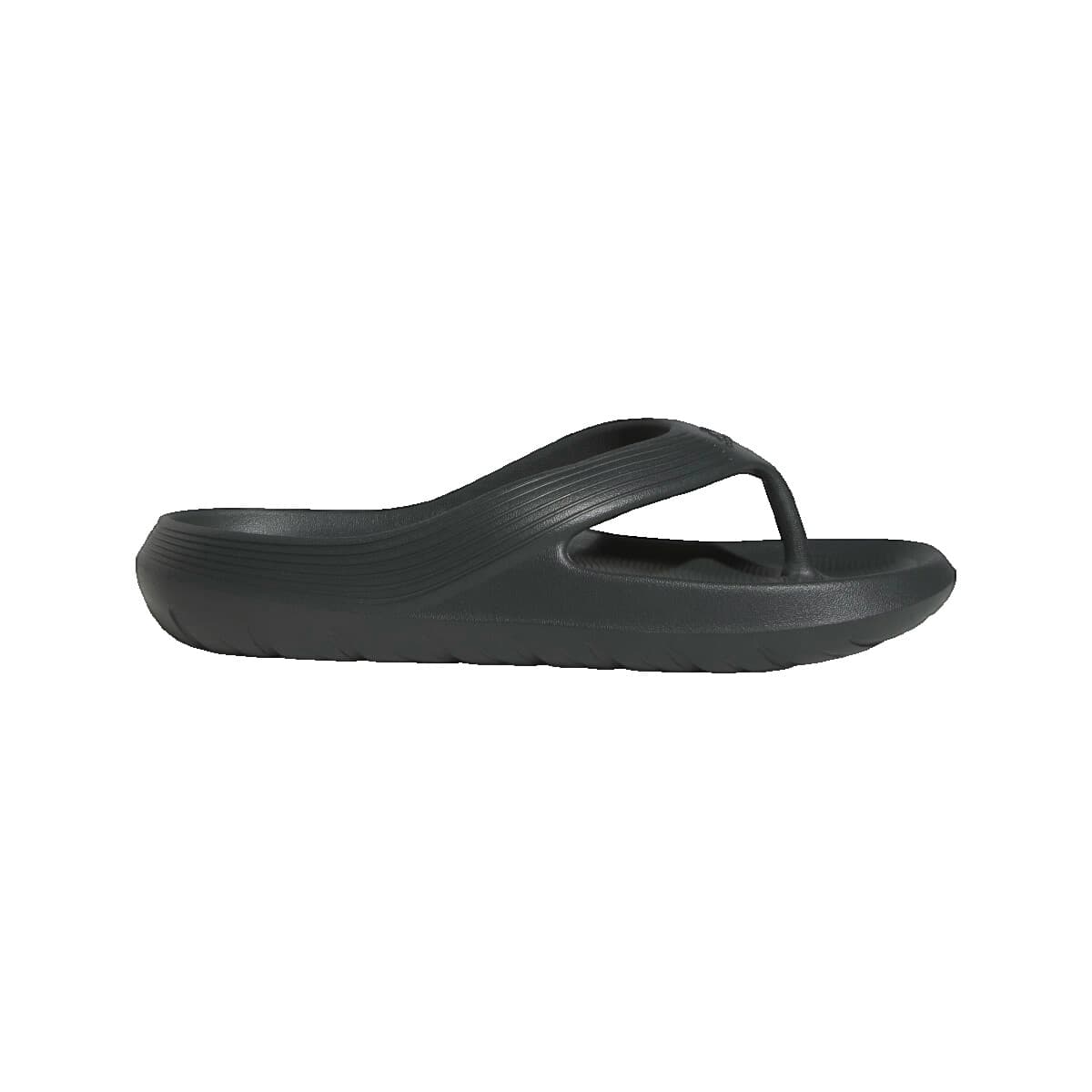 Men's Flip Flops adidas Gray