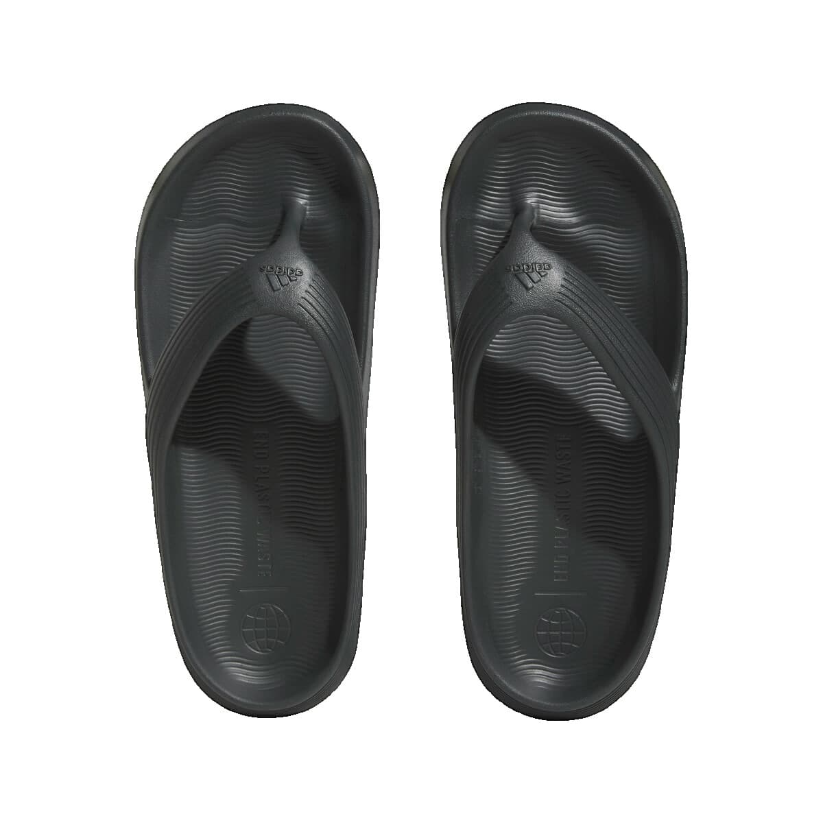 Men's Flip Flops adidas Gray