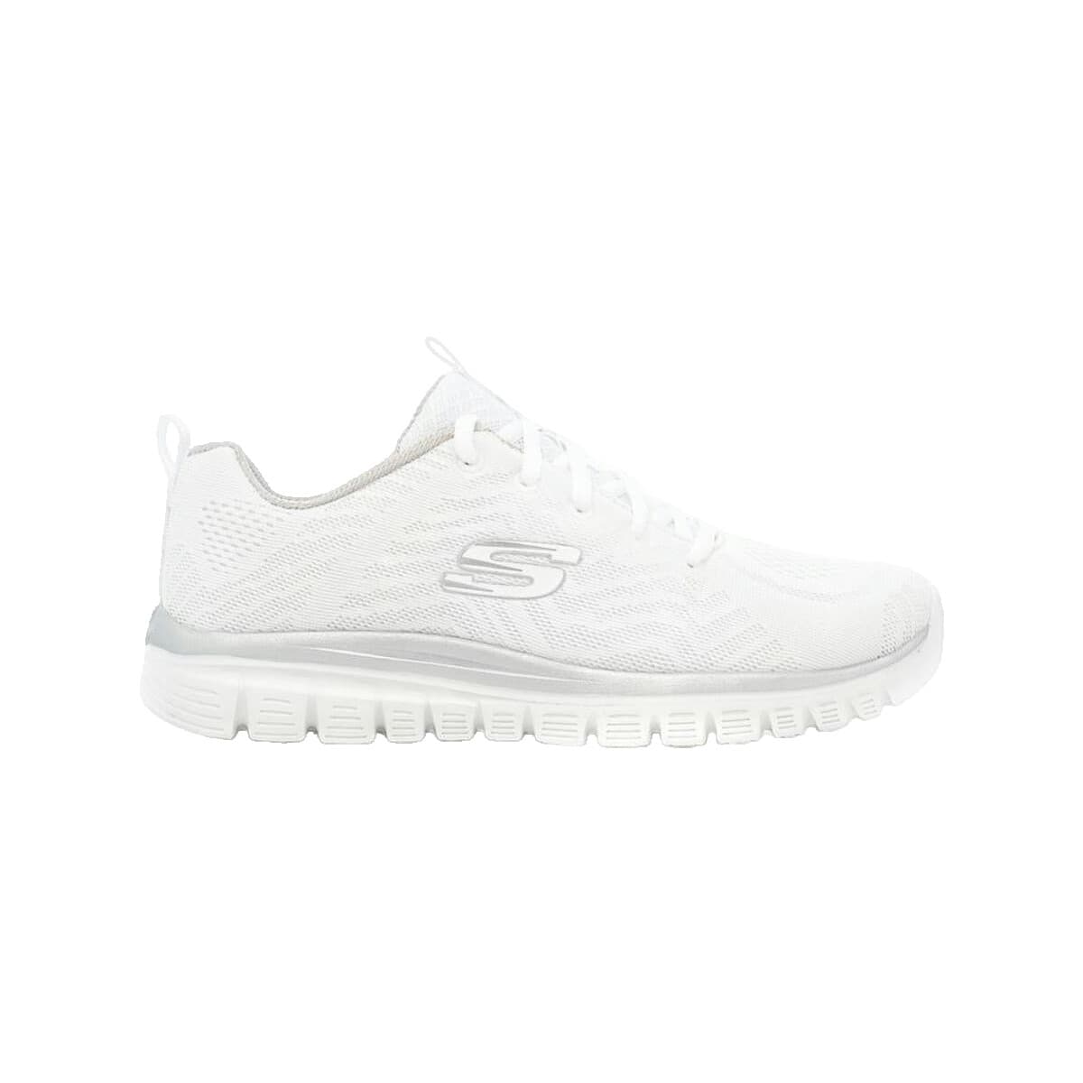 Women's Gym Shoes Skechers White