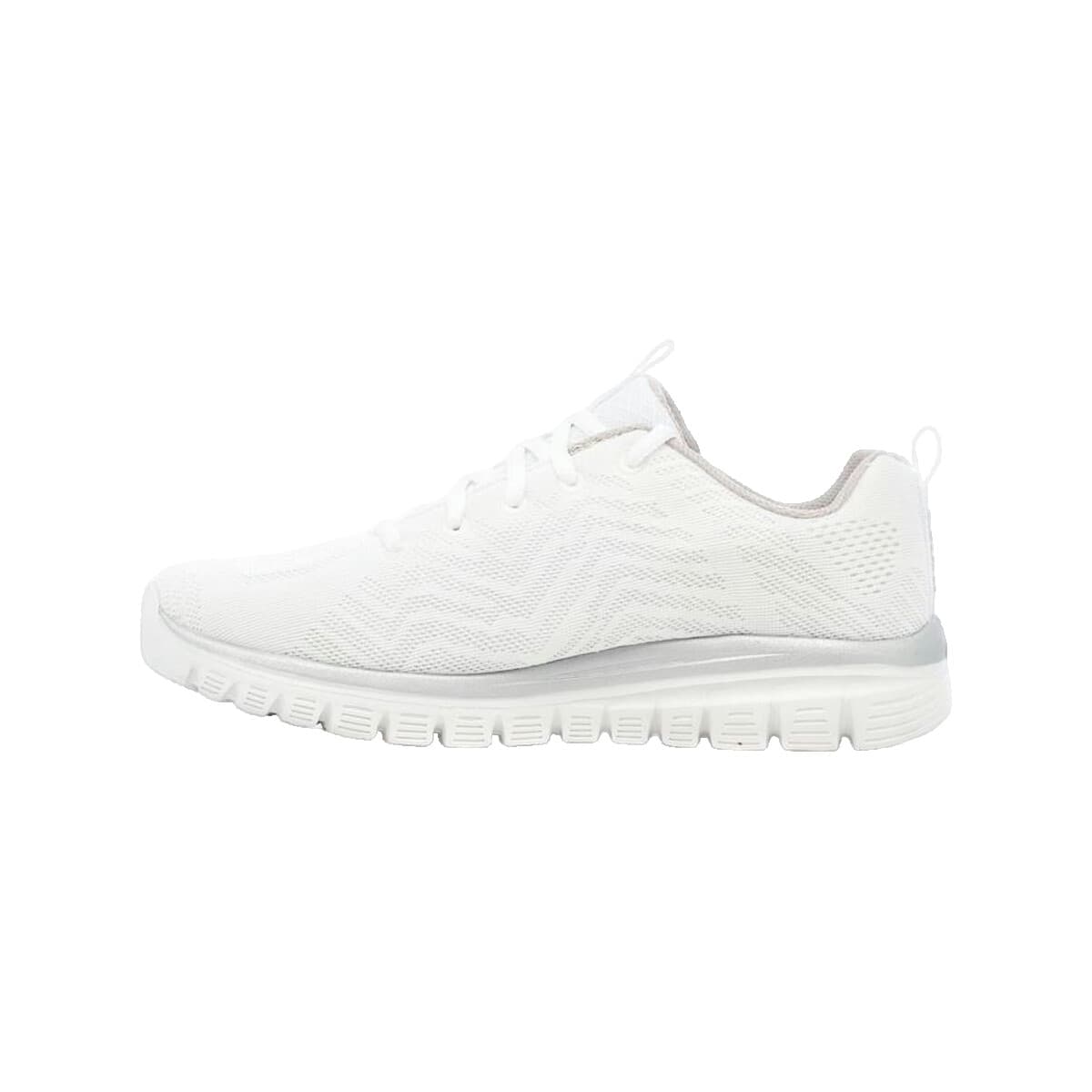 Women's Gym Shoes Skechers White
