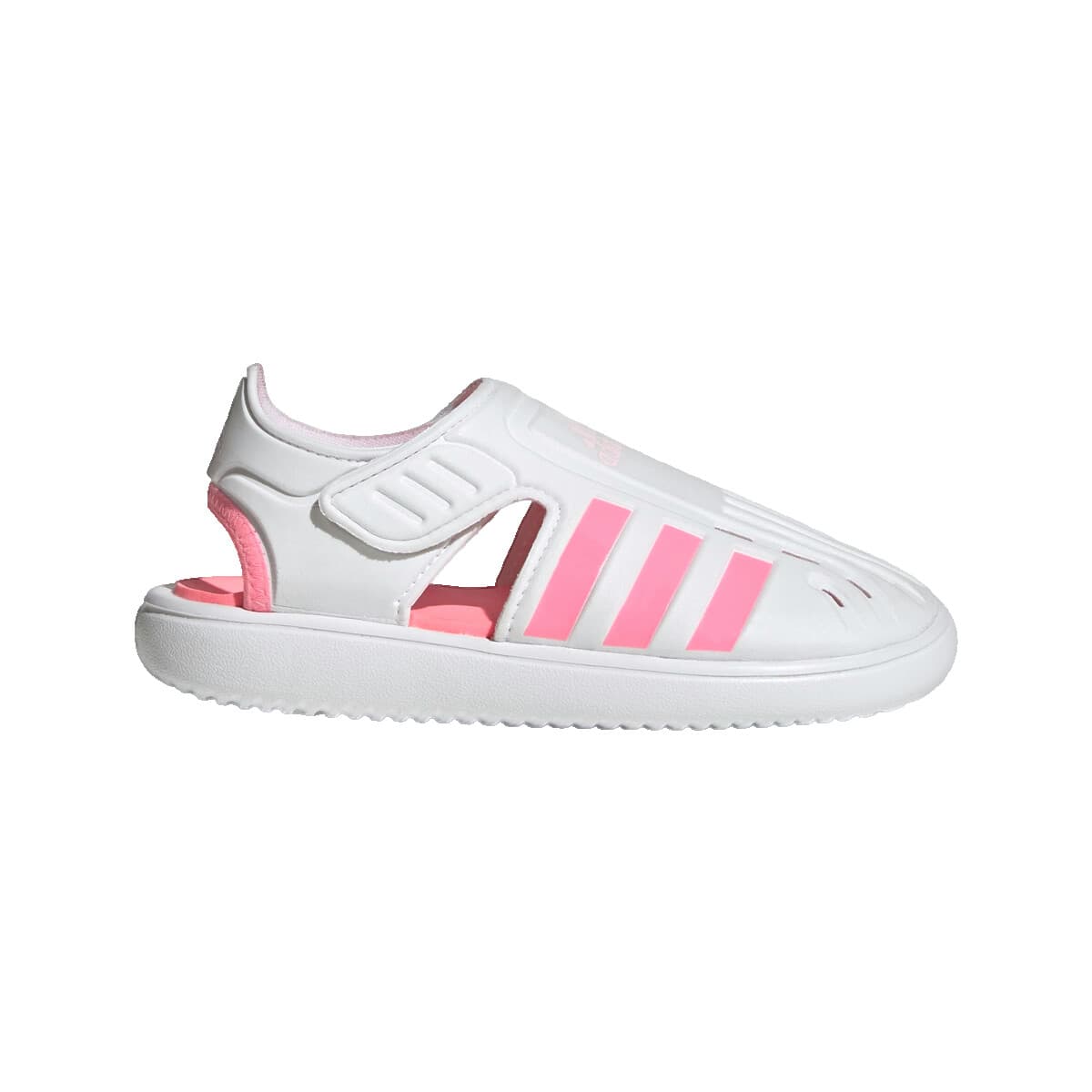 Girls' Sandals adidas White