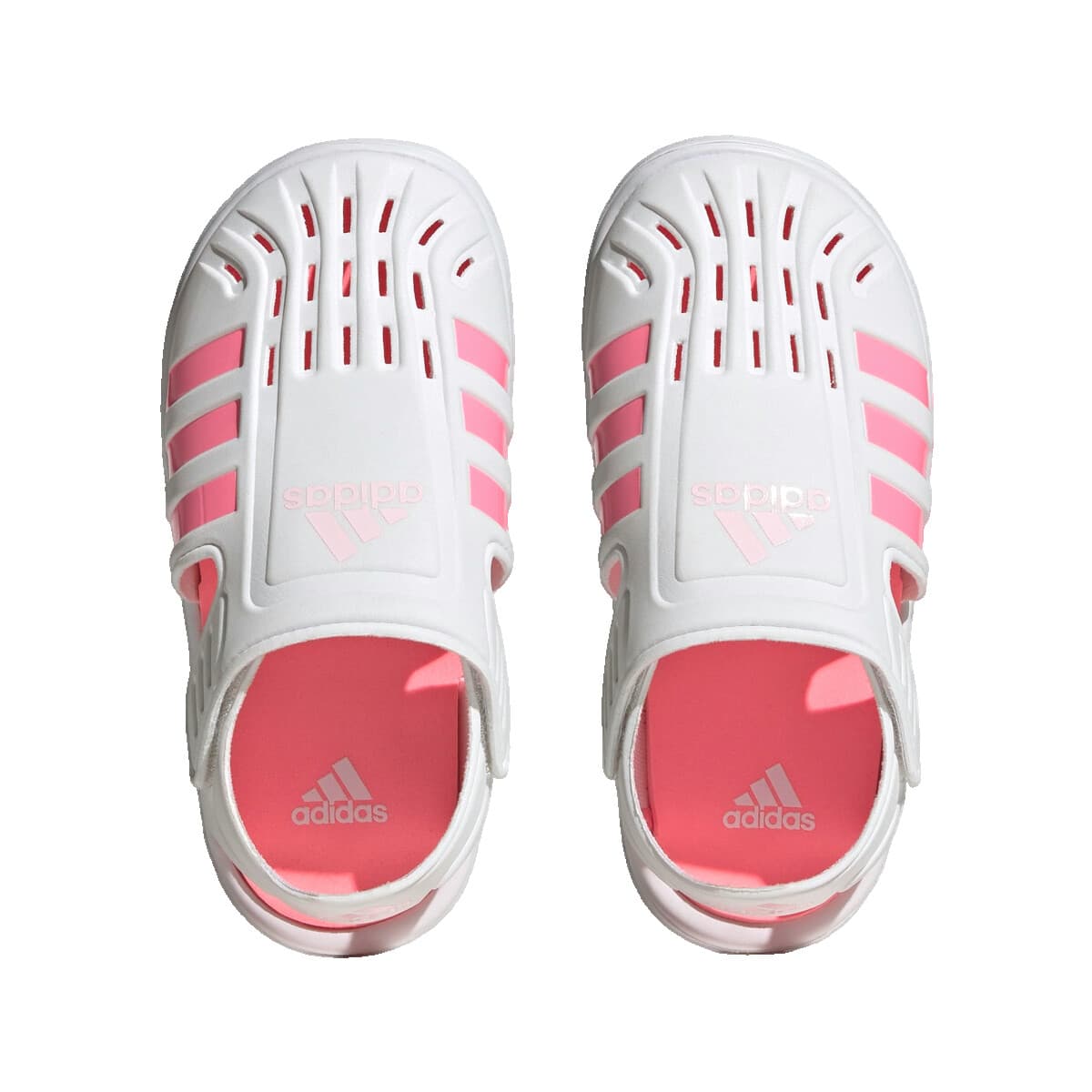 Girls' Sandals adidas White