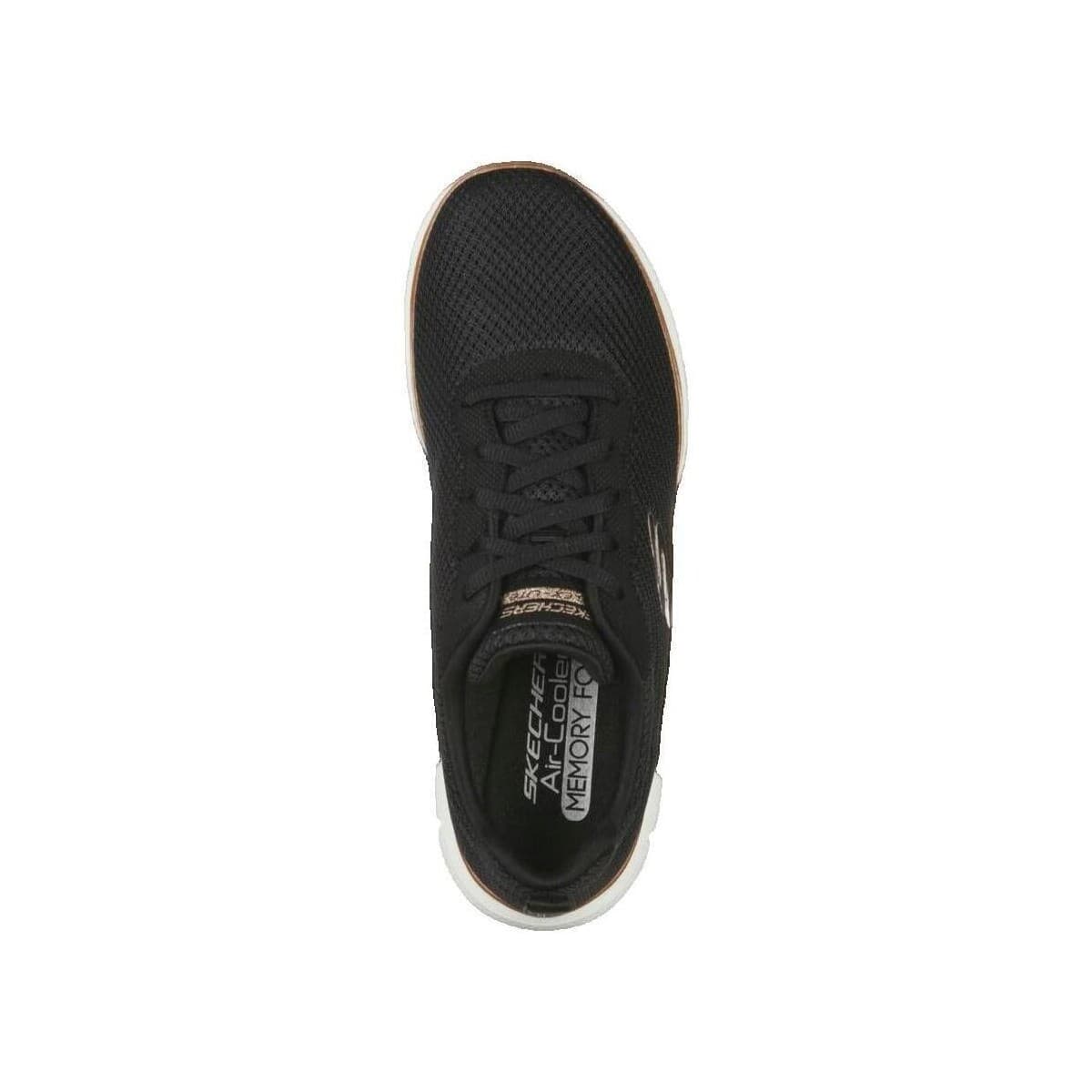 Women's Gym Shoes Skechers Black