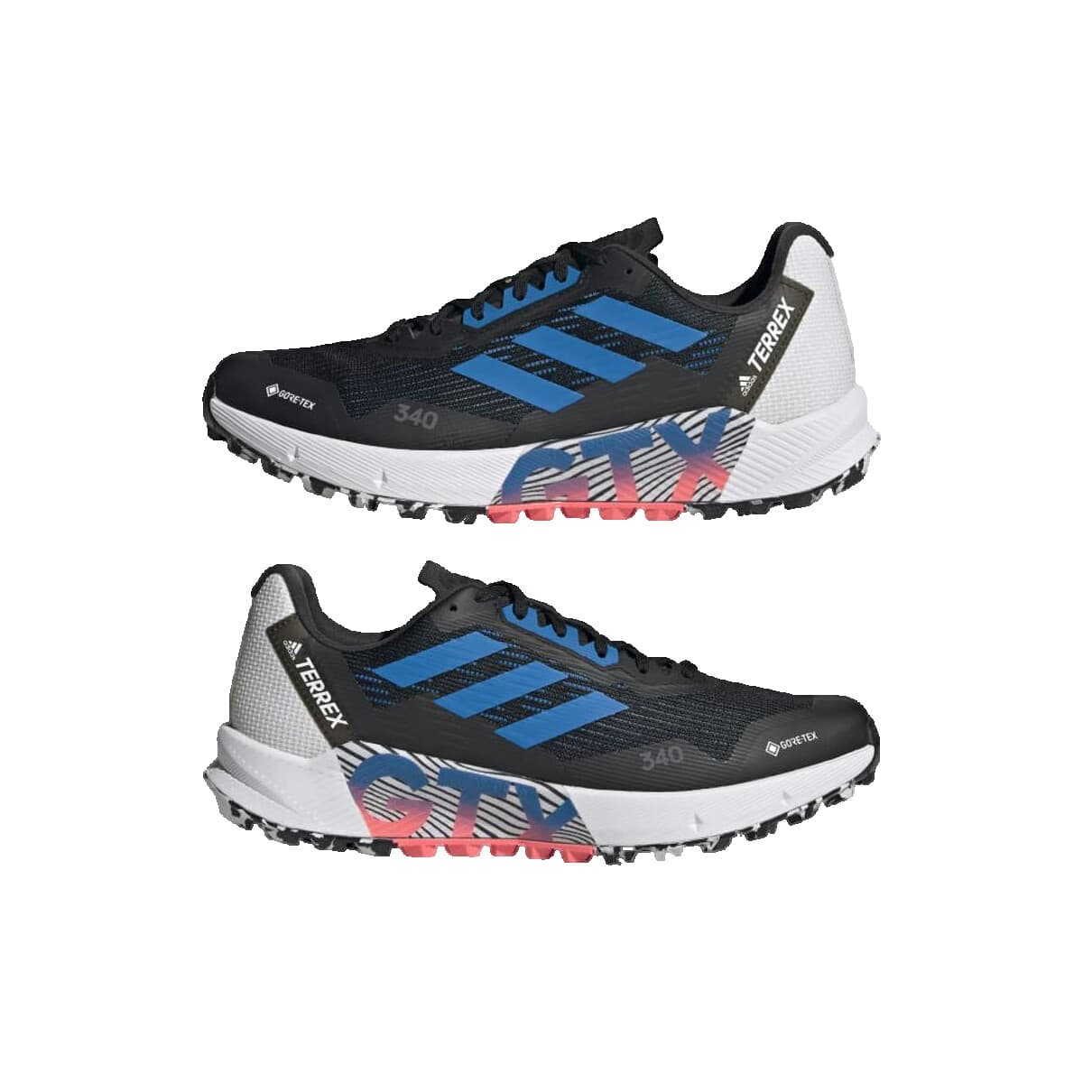 Men's Outdoor Shoes adidas Black