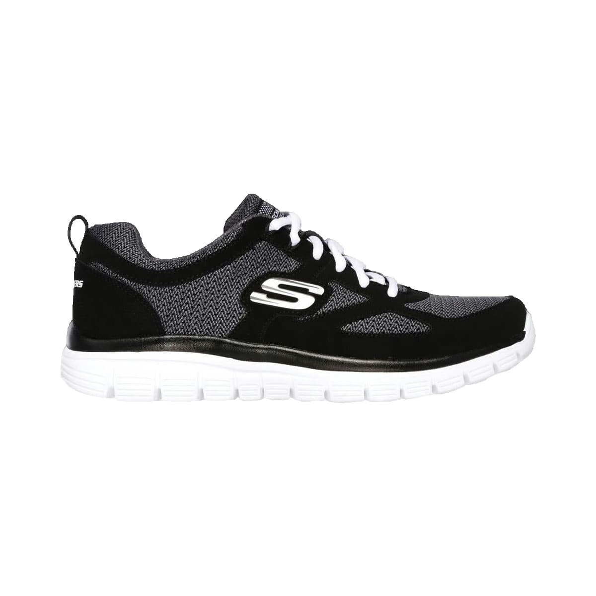 Men's Gym Shoes Skechers Black
