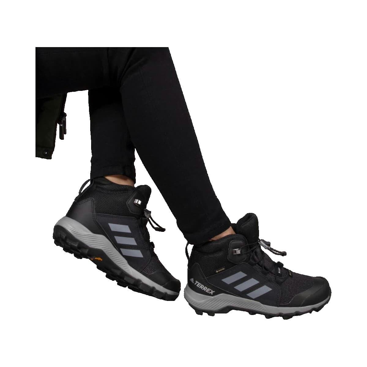 Boys' Outdoor Shoes adidas Black