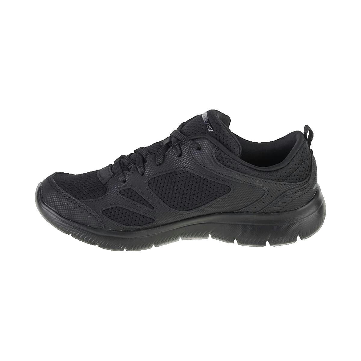 Women's Gym Shoes Skechers Black