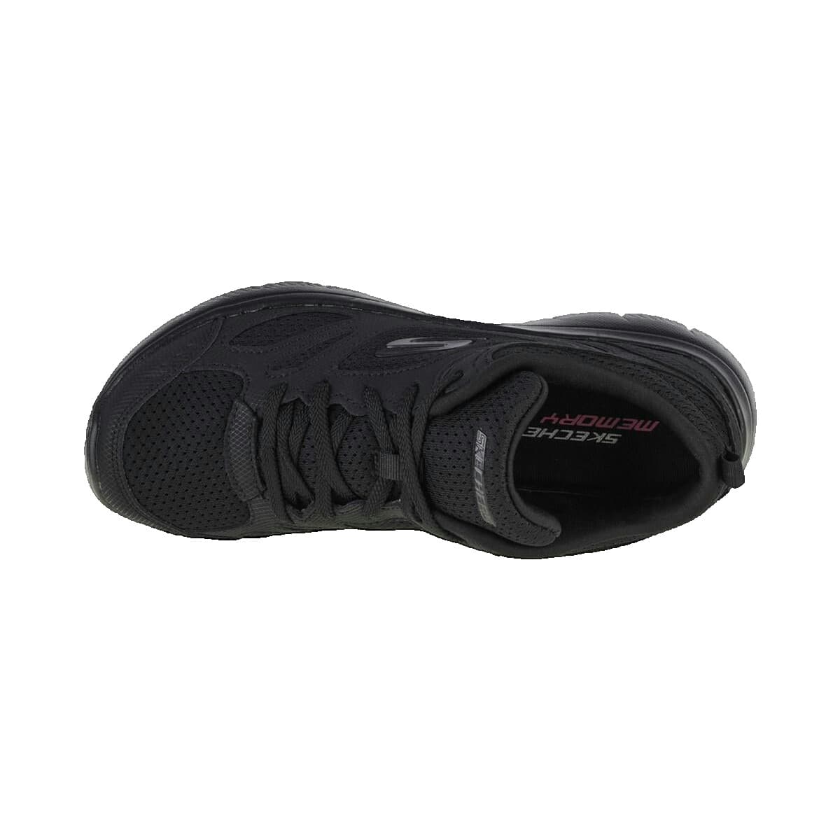 Women's Gym Shoes Skechers Black