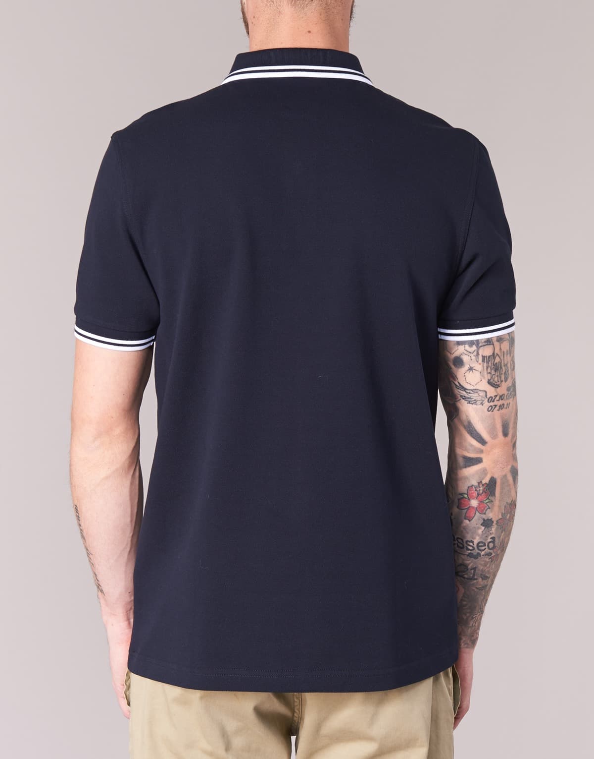 Men's Polo Shirts Fred Perry Blue