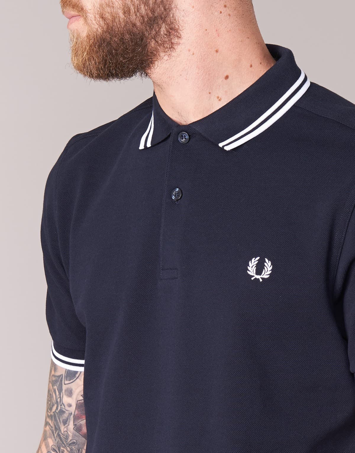Men's Polo Shirts Fred Perry Blue