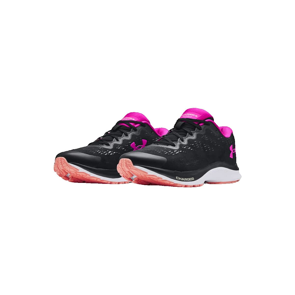 Women's Running Shoes Under Armour Black