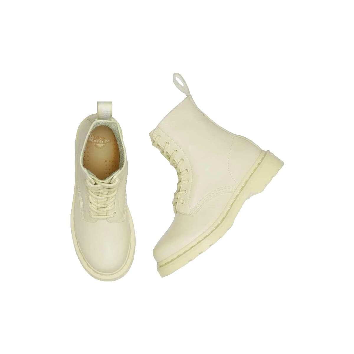 Women's Boots Dr. Martens Yellow