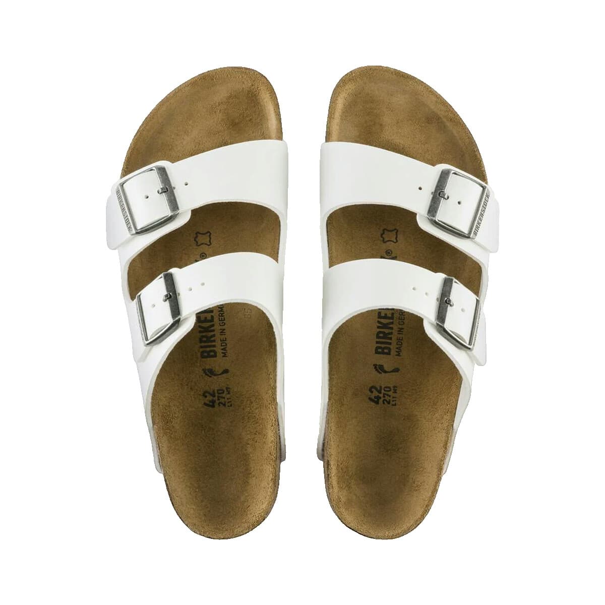 Women's Sandals BIRKENSTOCK White