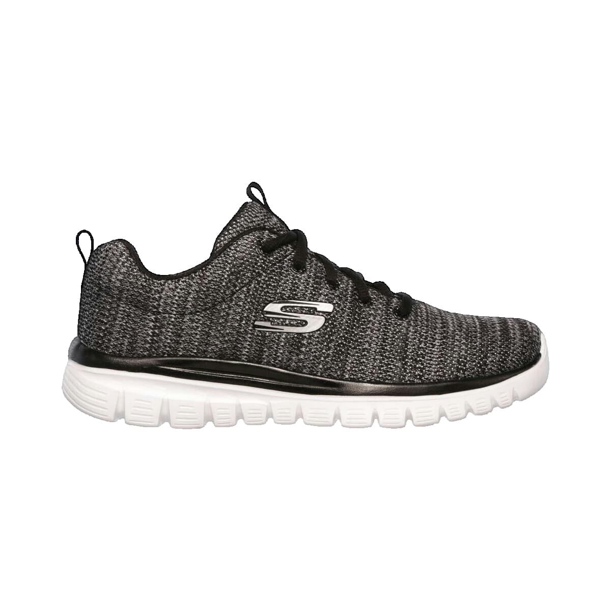 Women's Gym Shoes Skechers Gray
