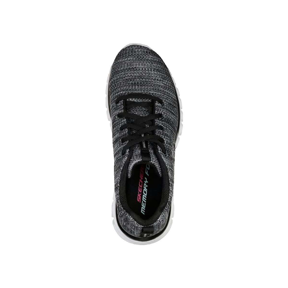 Women's Gym Shoes Skechers Black