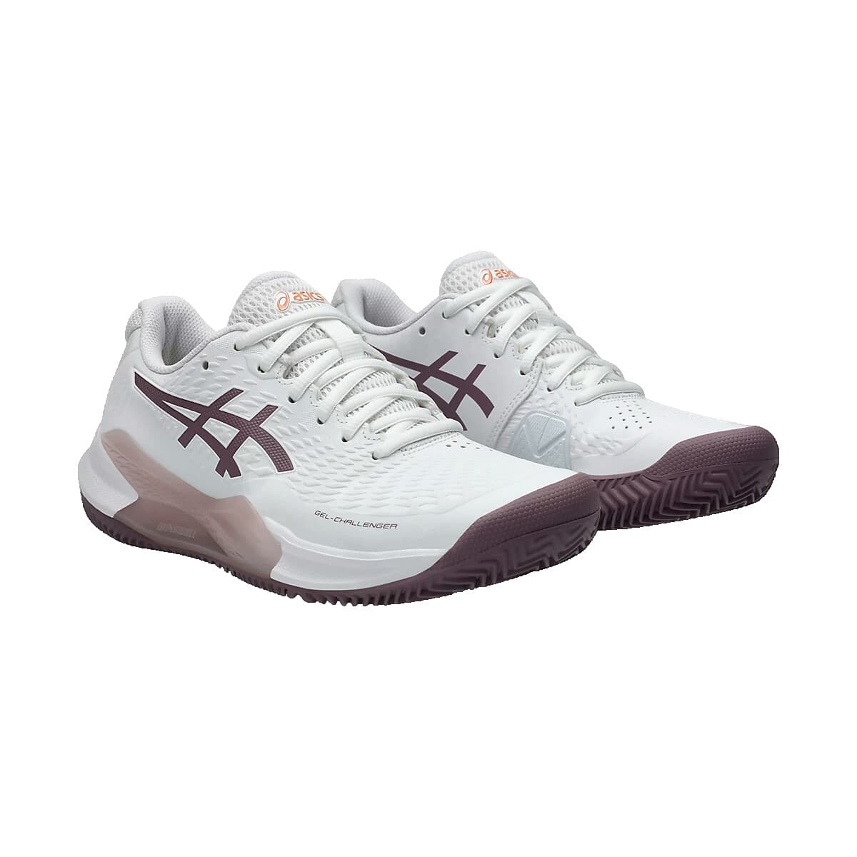 Women's Tennis Shoes Asics White