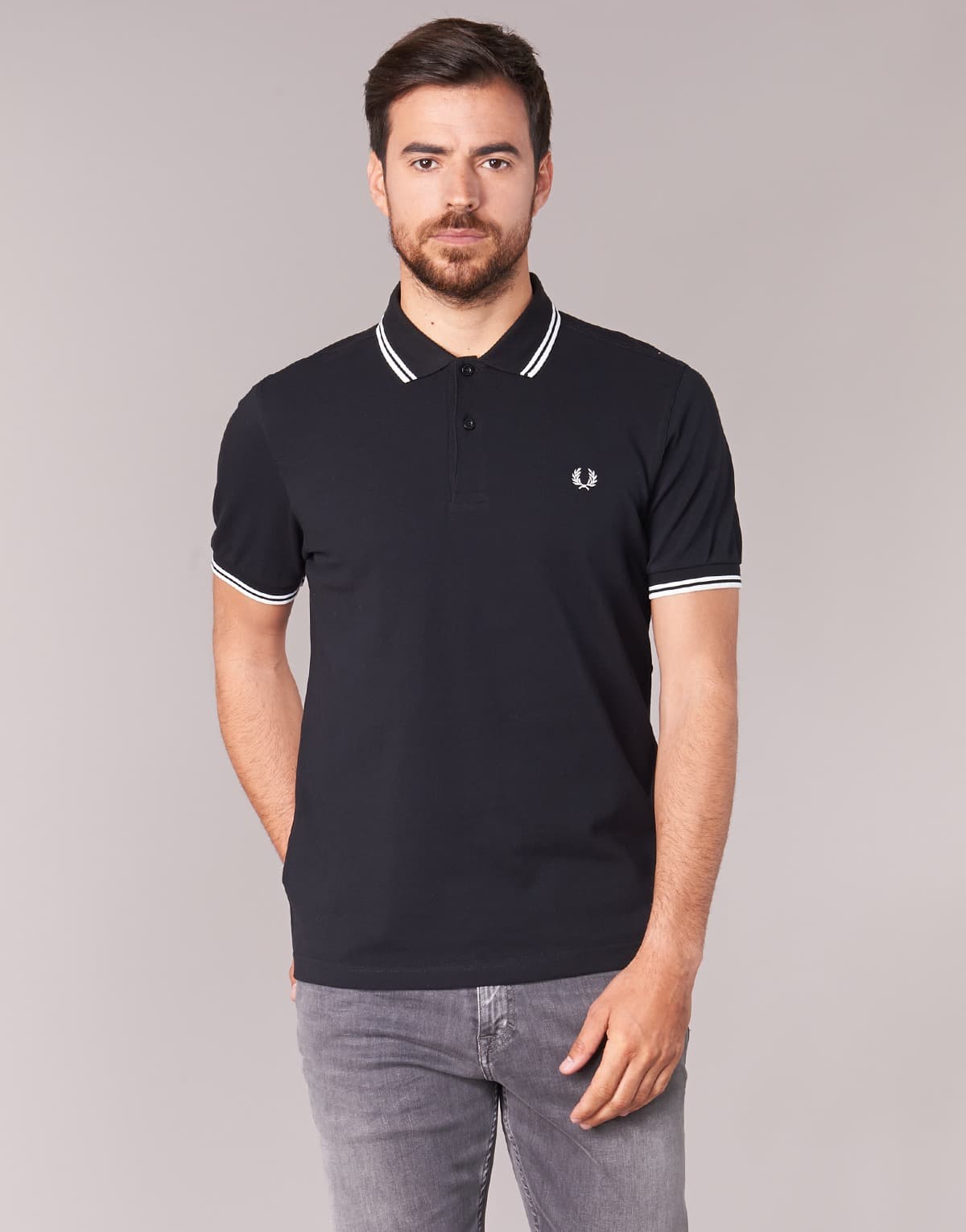 Men's Polo Shirts Fred Perry Black