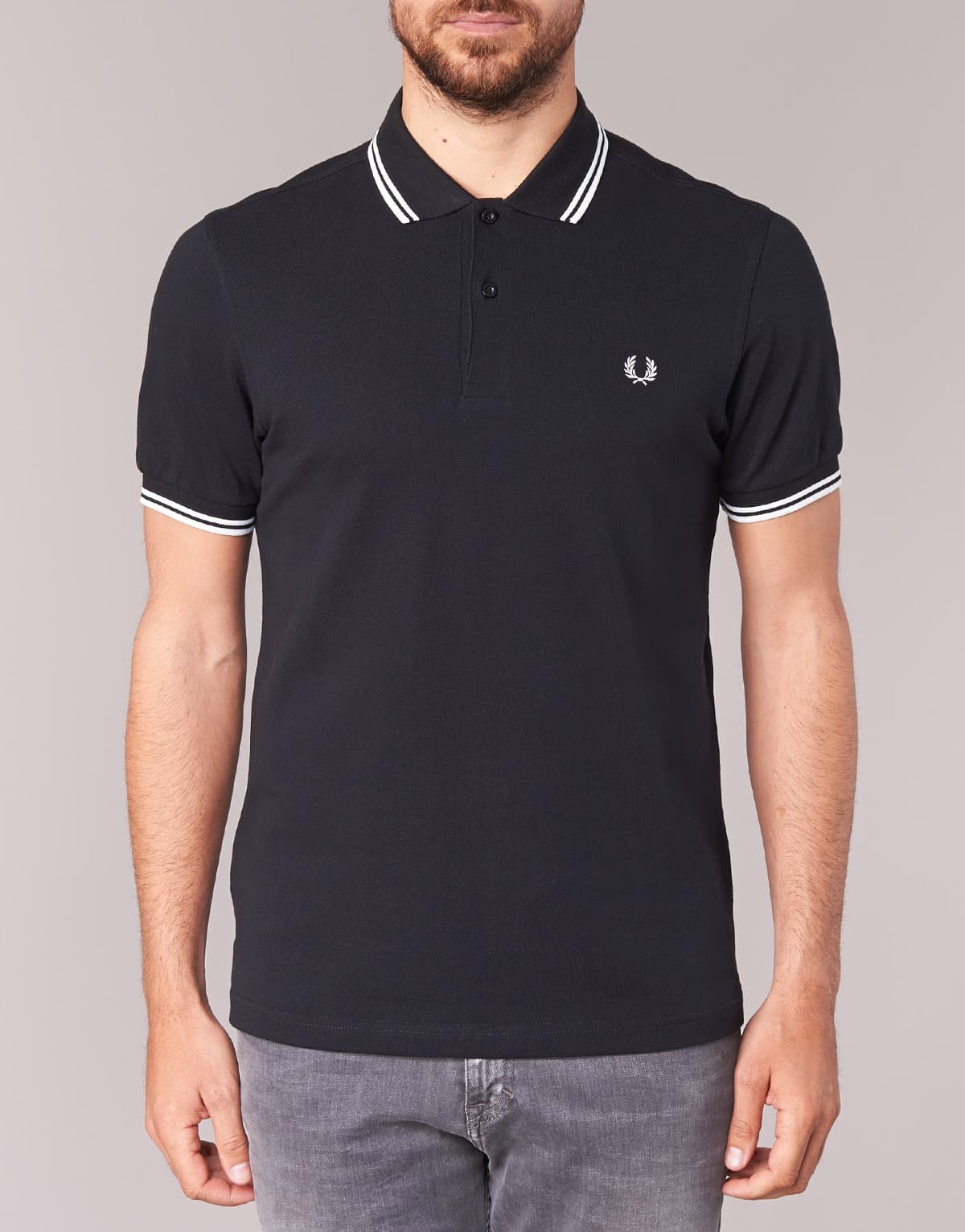 Men's Polo Shirts Fred Perry Black