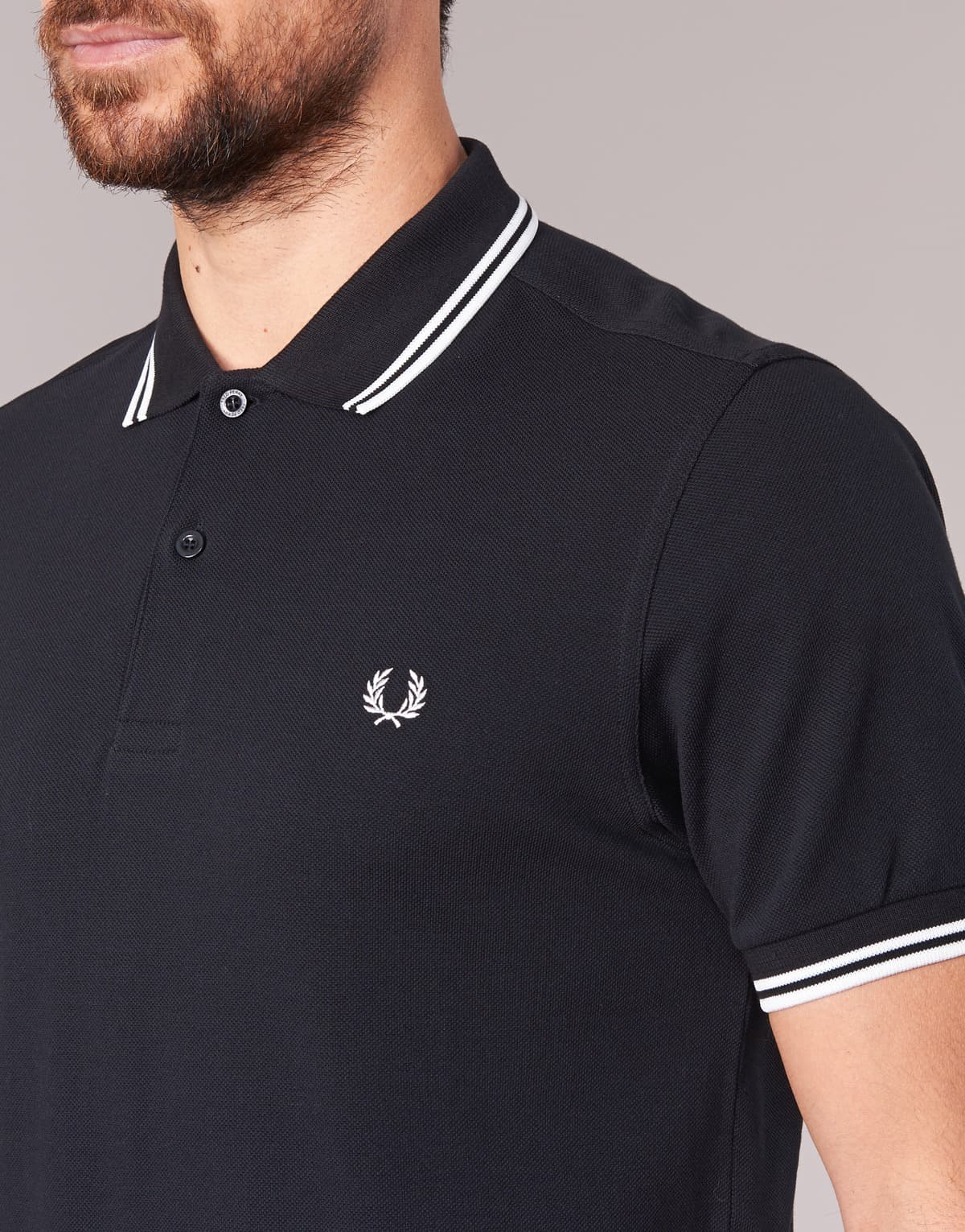 Men's Polo Shirts Fred Perry Black
