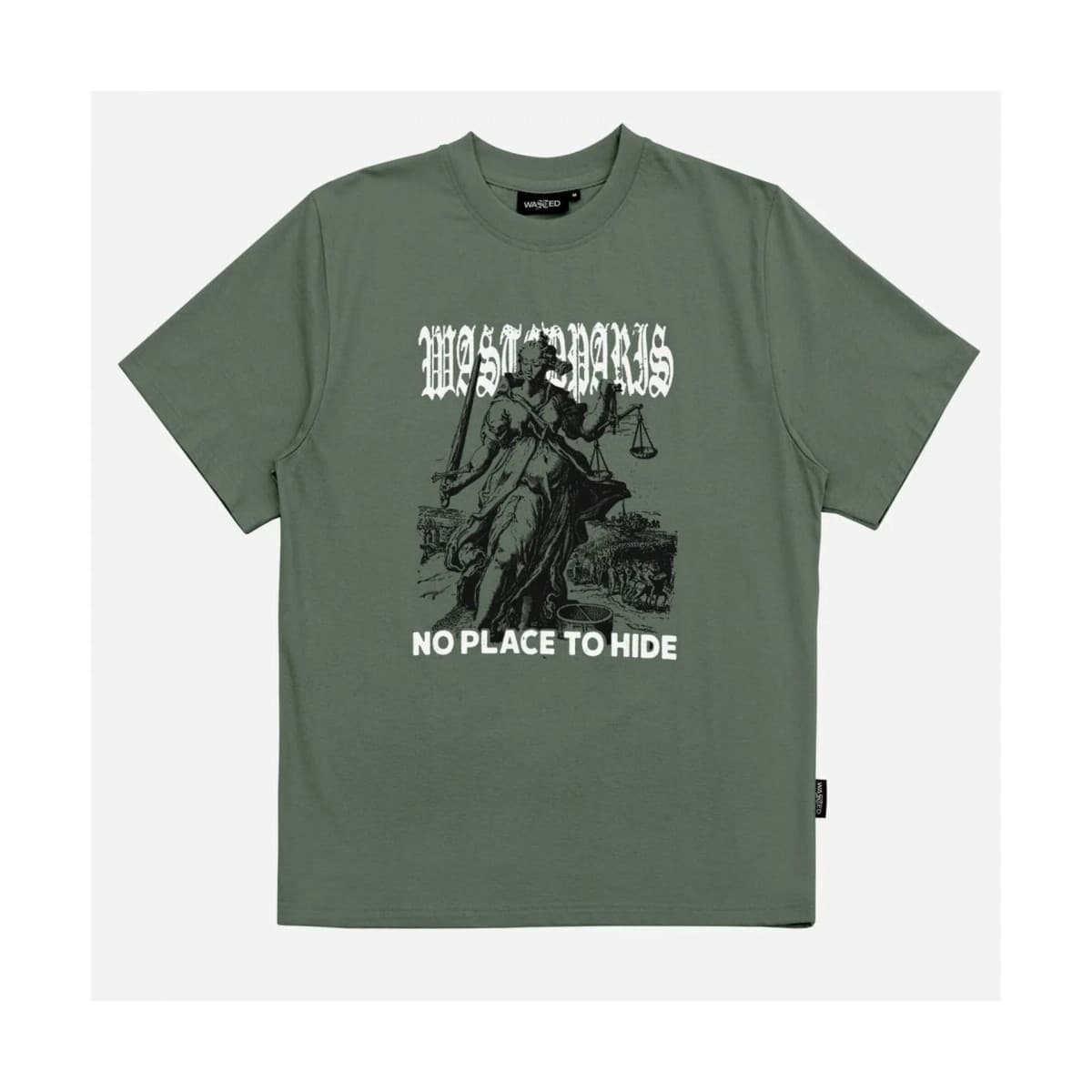 T-shirts & Polos Wasted T-shirt sentence