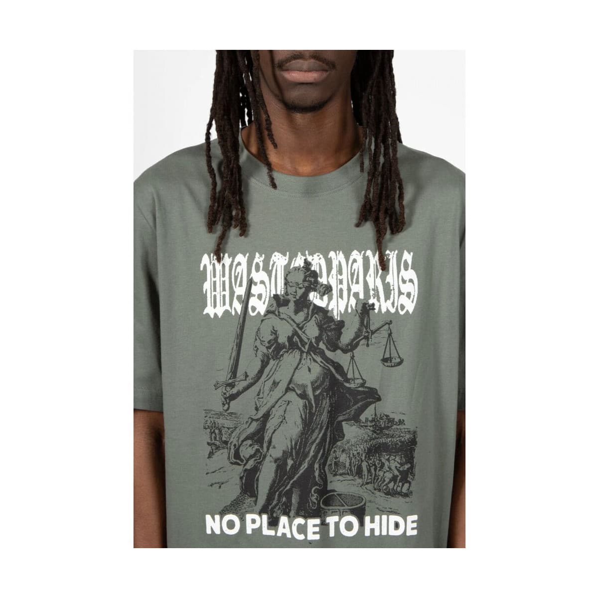 Men's T-Shirts Wasted Green