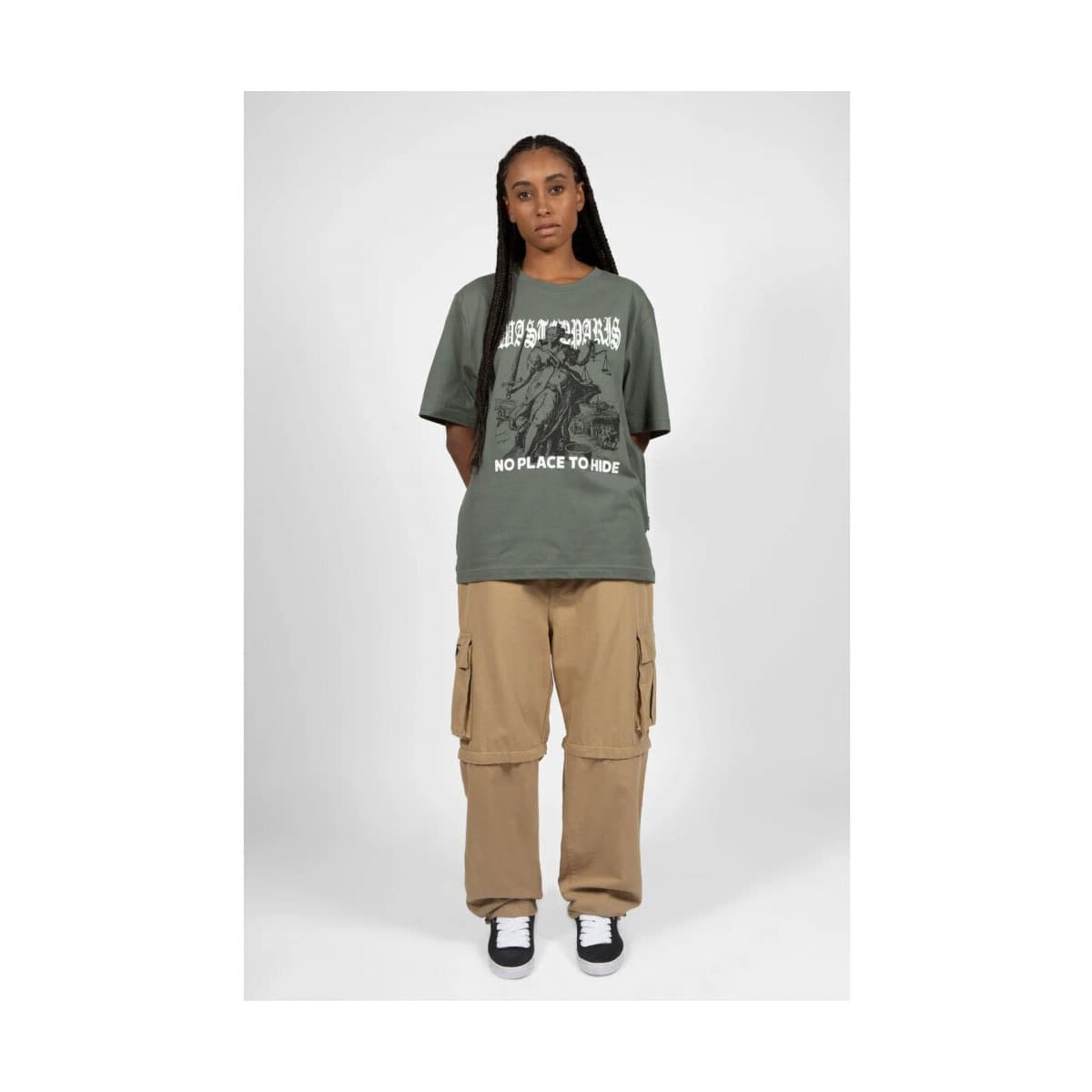 Men's T-Shirts Wasted Green