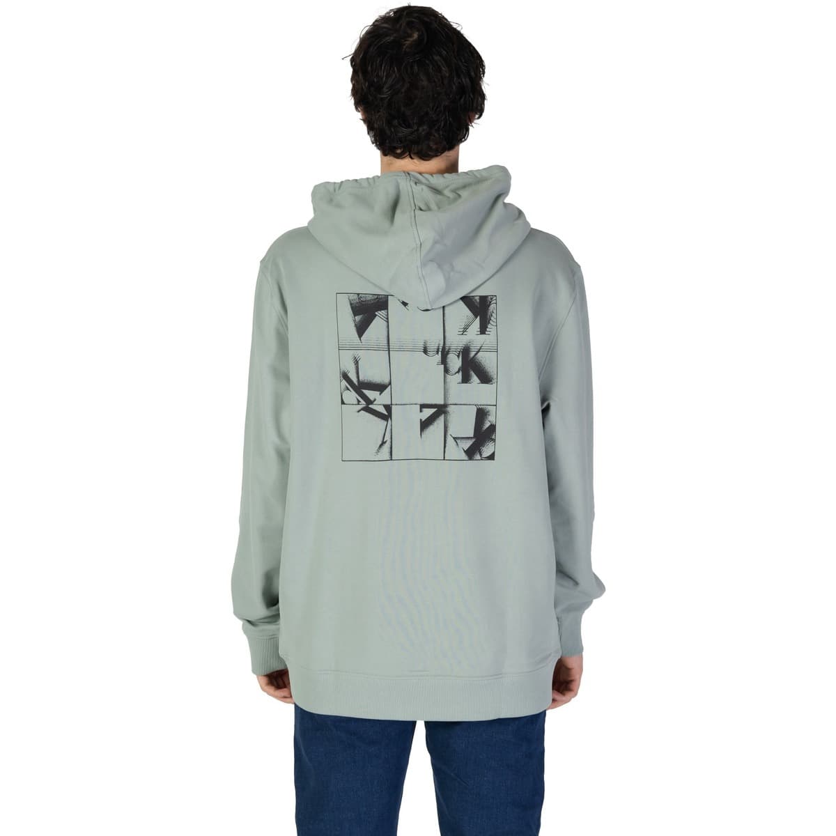 Men's Sweatshirts Calvin Klein Green