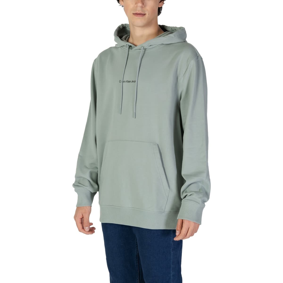 Men's Sweatshirts Calvin Klein Green
