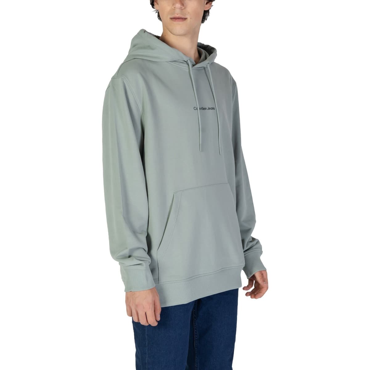 Men's Sweatshirts Calvin Klein Green