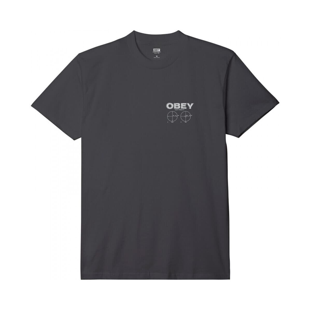 T-shirts & Polos Obey not right