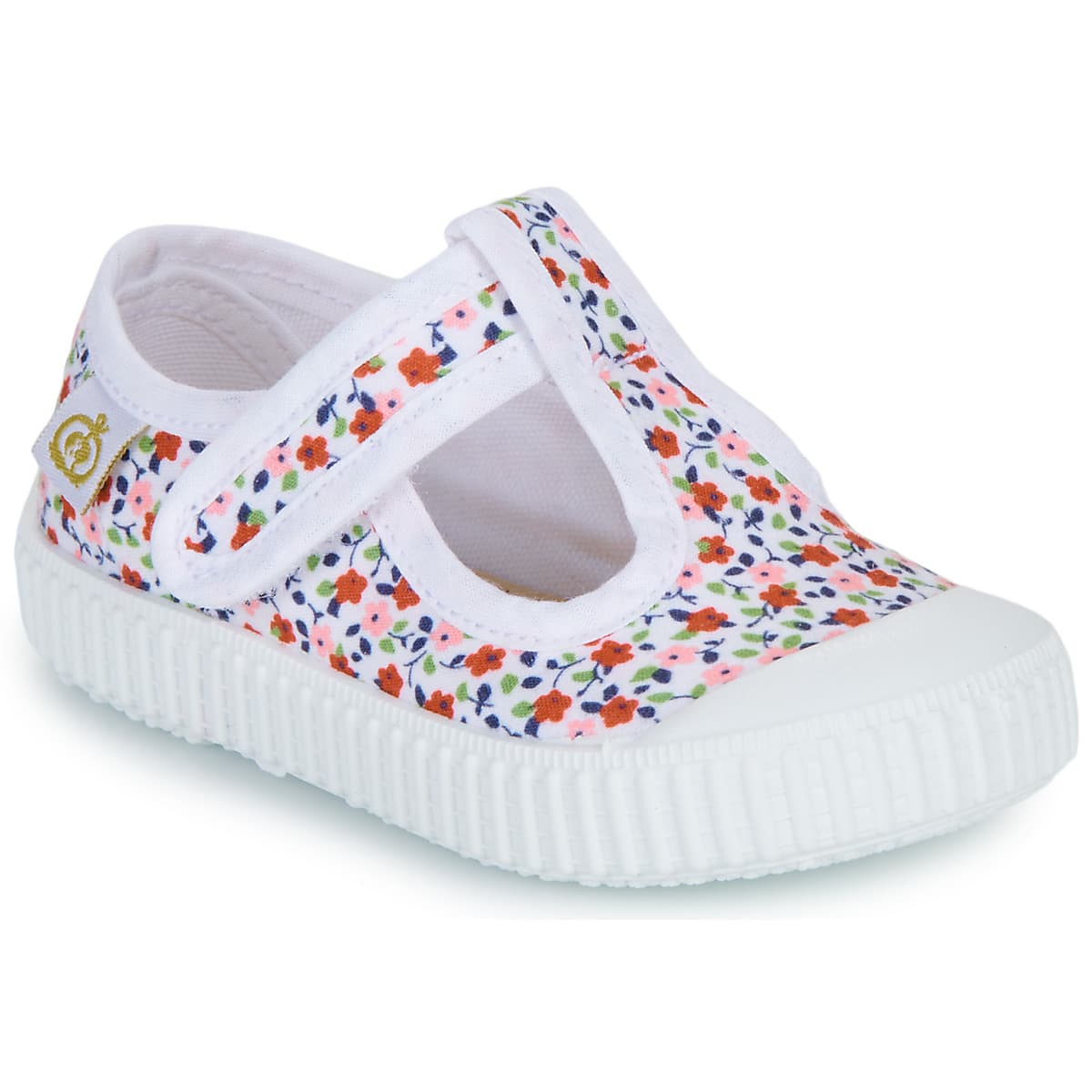 Women's Ballet Flats Citrouille et Compagnie White