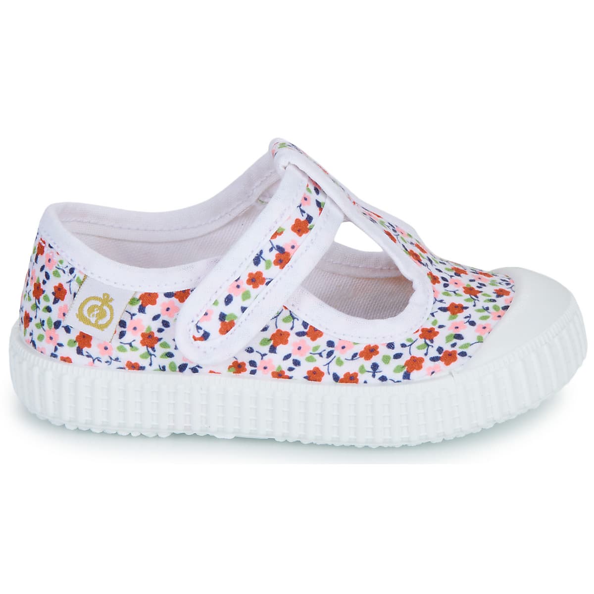 Women's Ballet Flats Citrouille et Compagnie White