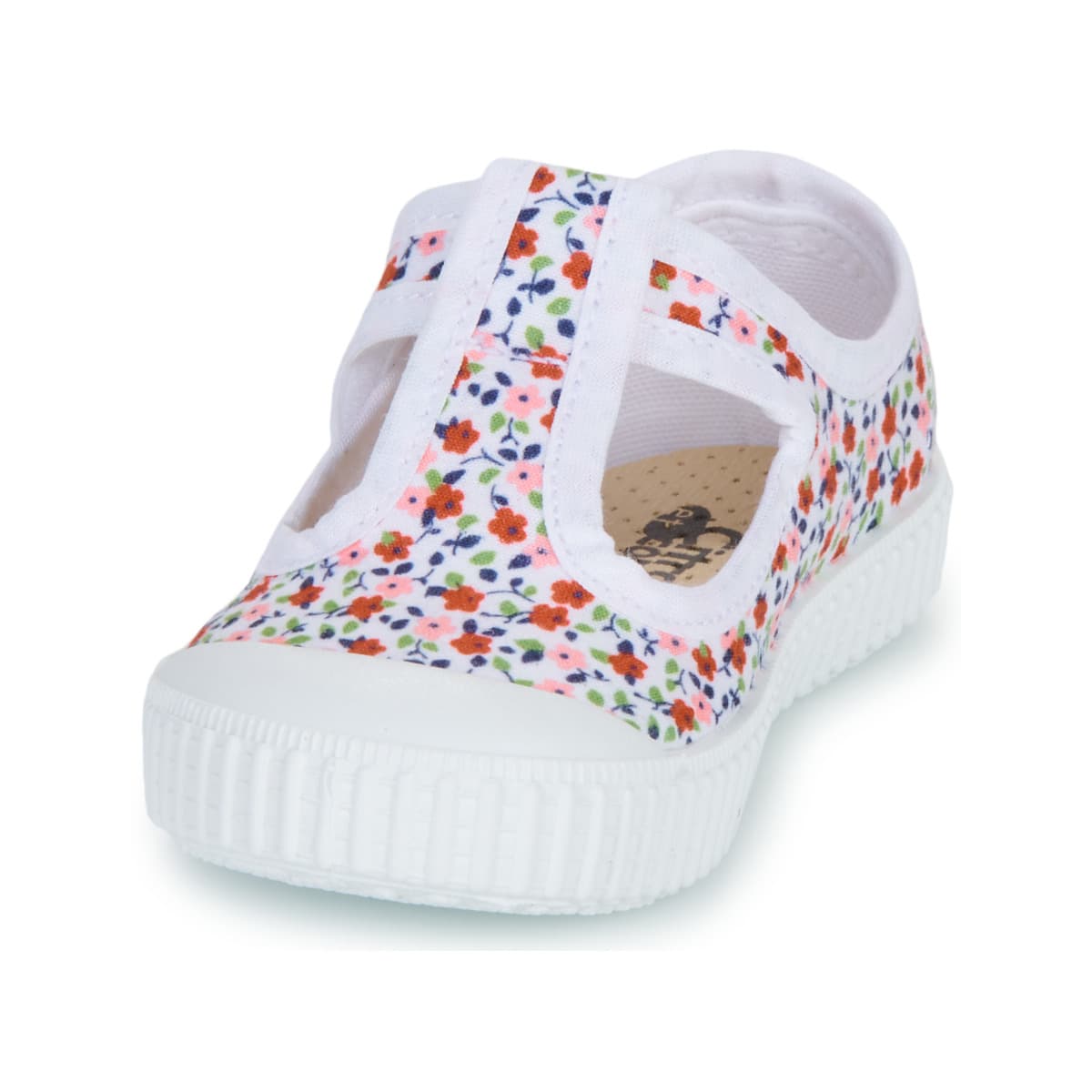 Women's Ballet Flats Citrouille et Compagnie White