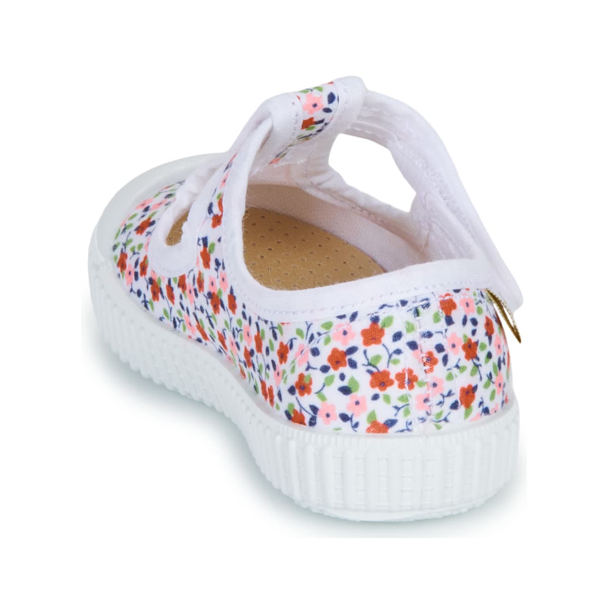 Women's Ballet Flats Citrouille et Compagnie White