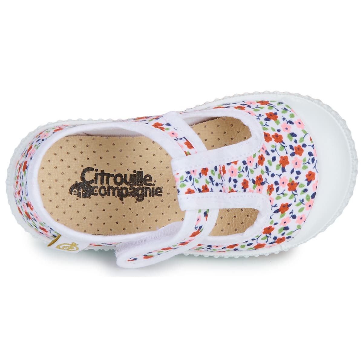 Women's Ballet Flats Citrouille et Compagnie White
