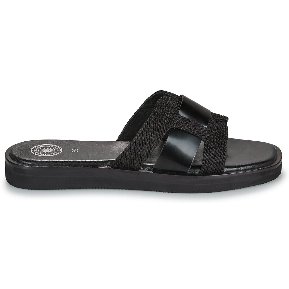 Women's Sandals L'Atelier Tropézien Black