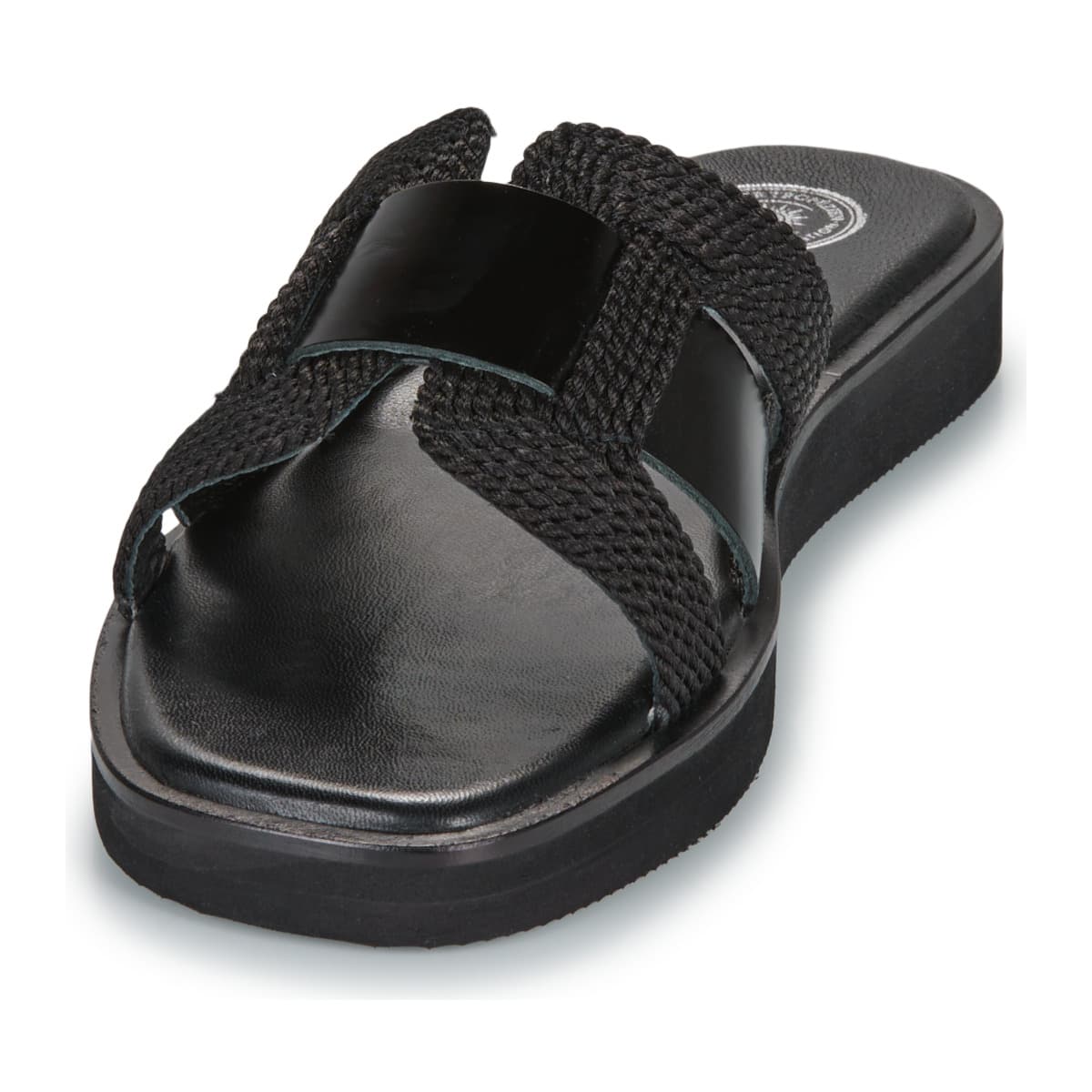 Women's Sandals L'Atelier Tropézien Black