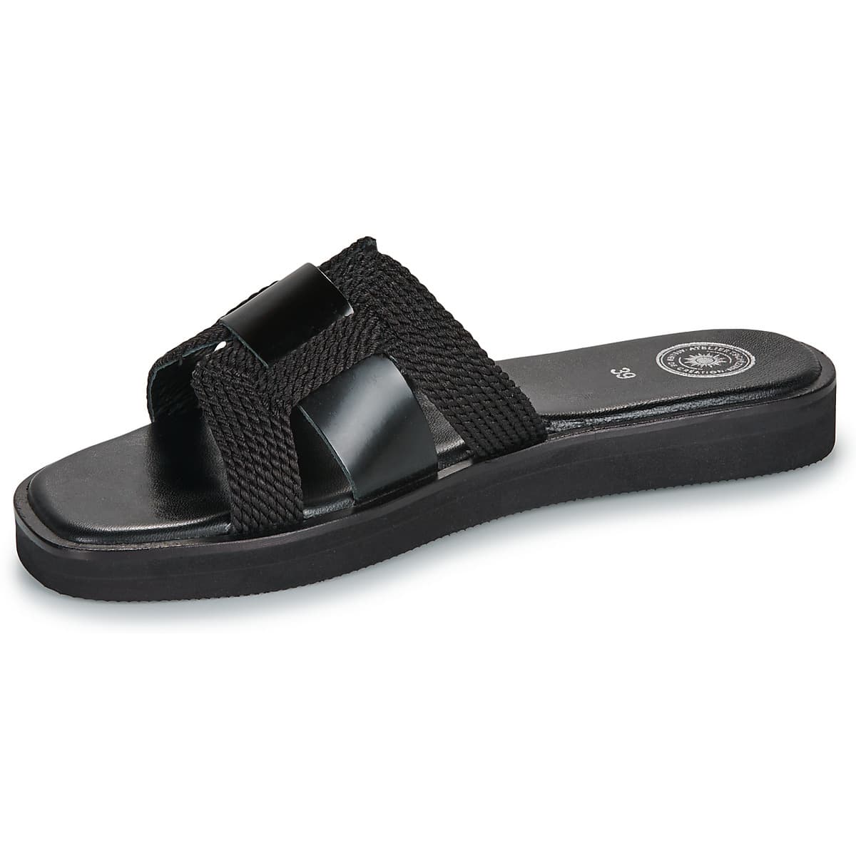Women's Sandals L'Atelier Tropézien Black