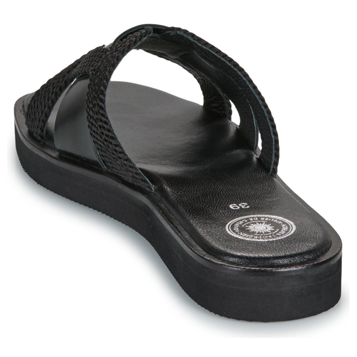 Women's Sandals L'Atelier Tropézien Black
