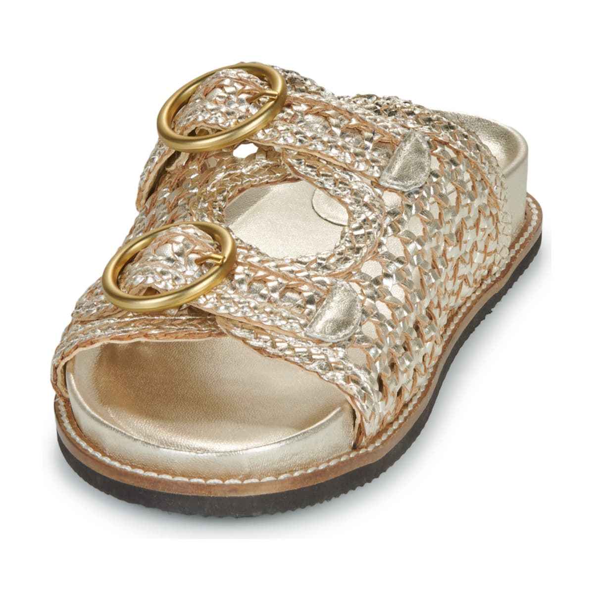 Women's Sandals L'Atelier Tropézien Gold