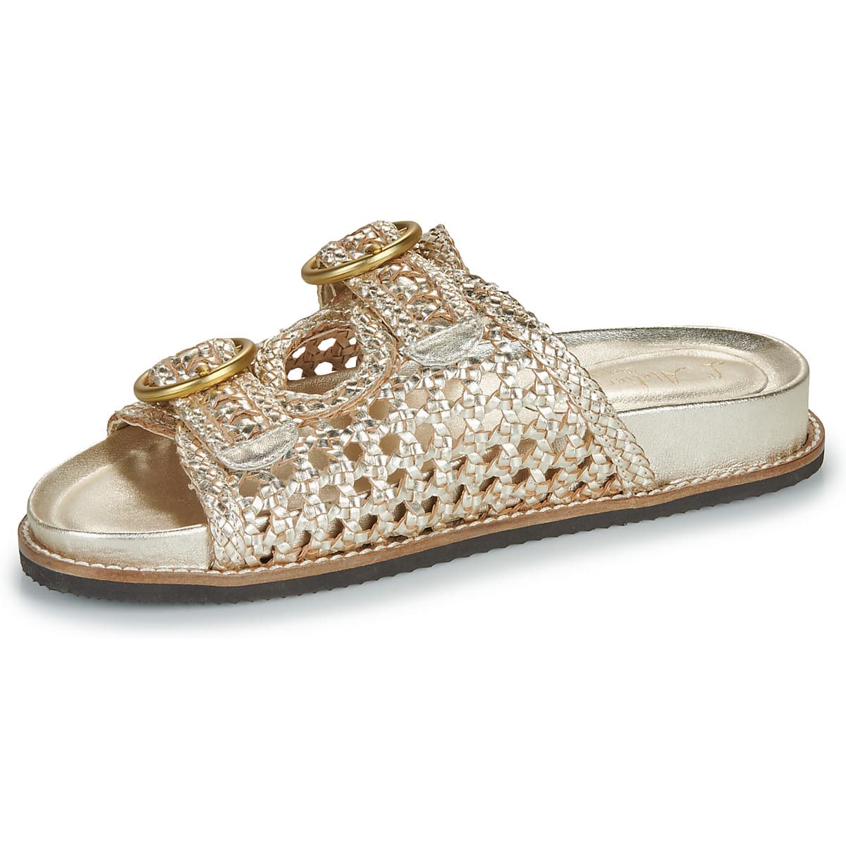 Women's Sandals L'Atelier Tropézien Gold