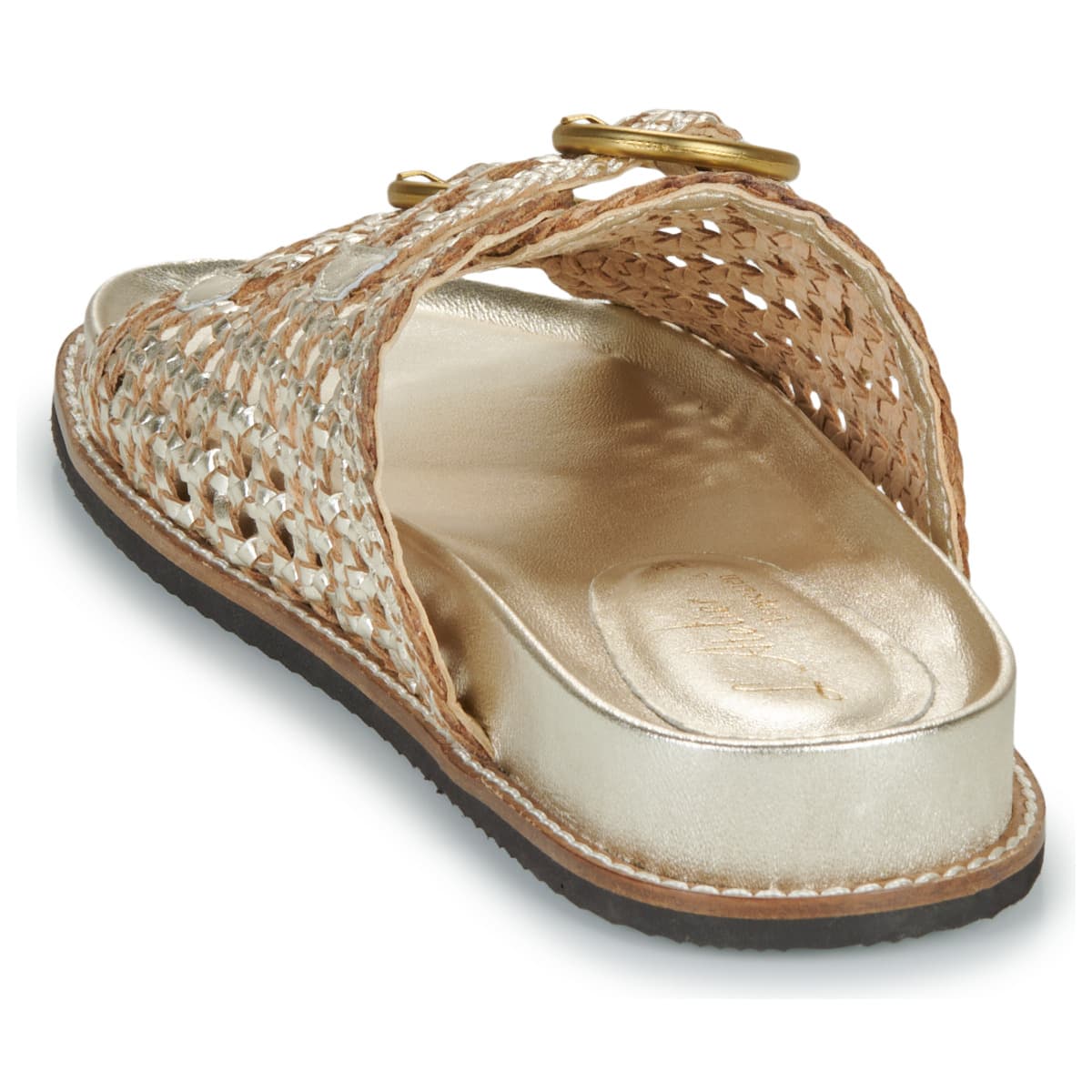Women's Sandals L'Atelier Tropézien Gold